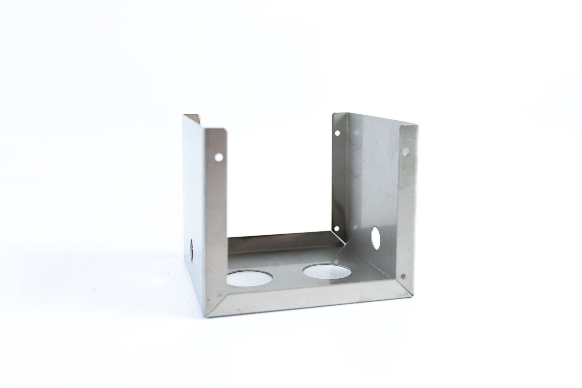 silver metal part